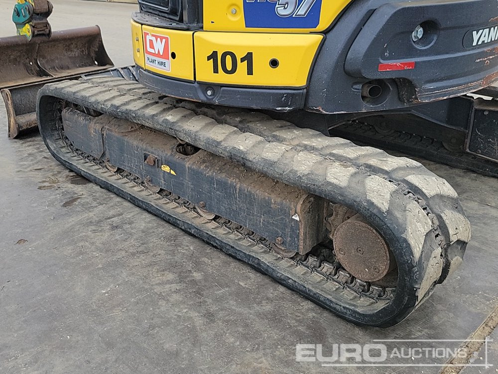 Mini excavator 2020 Yanmar ViO57-6A: picture 10