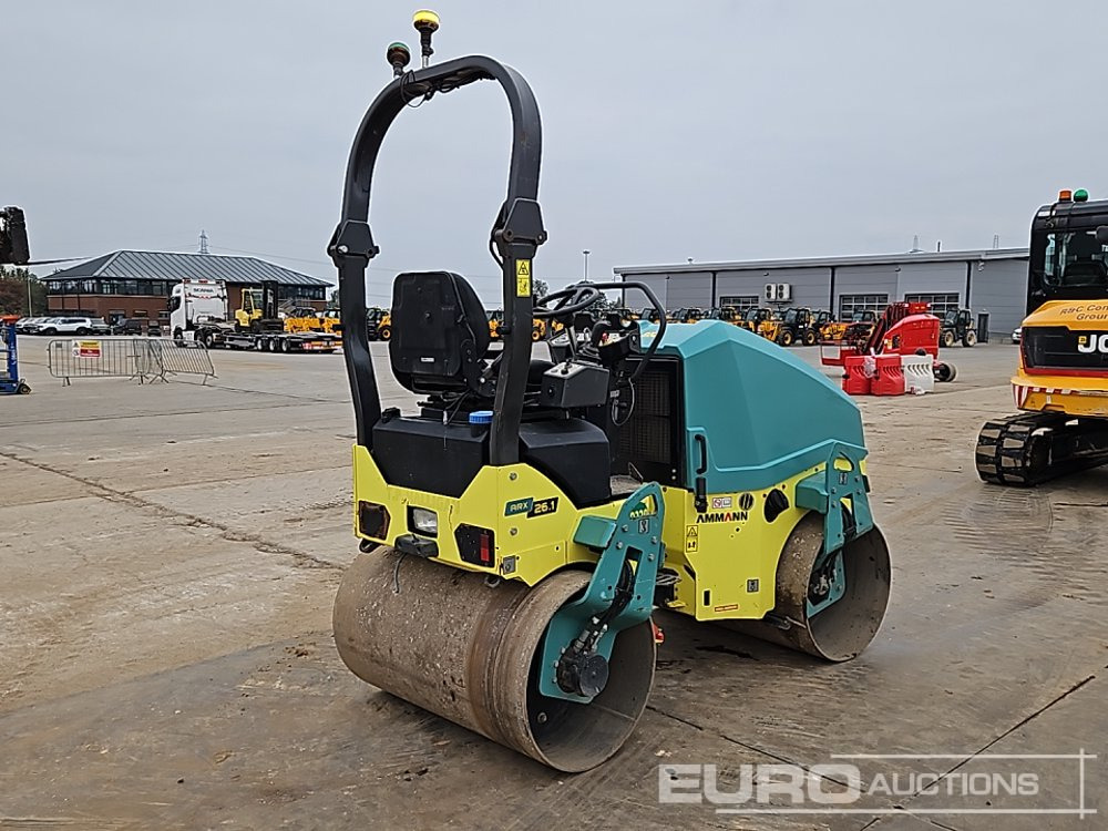 2021 Ammann ARX26 - Roller: picture 5 2021 Ammann ARX26 - Roller: picture 5