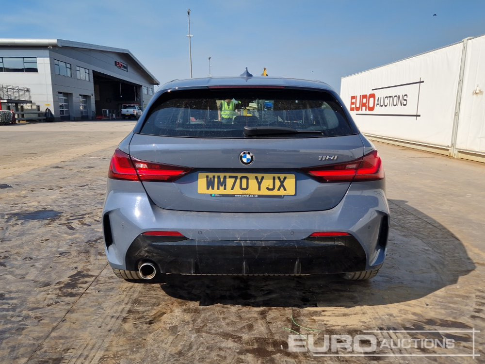 2021 BMW 118I M SPORT - Car: picture 4 2021 BMW 118I M SPORT - Car: picture 4