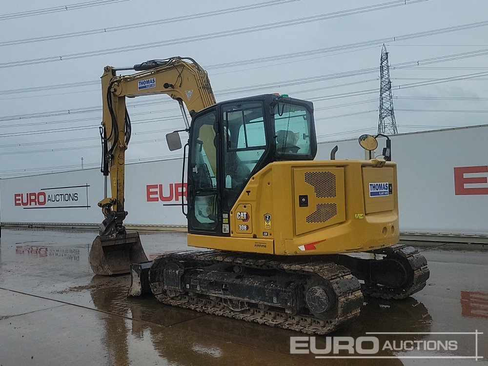 2021 CAT 308CR - Mini excavator: picture 3 2021 CAT 308CR - Mini excavator: picture 3