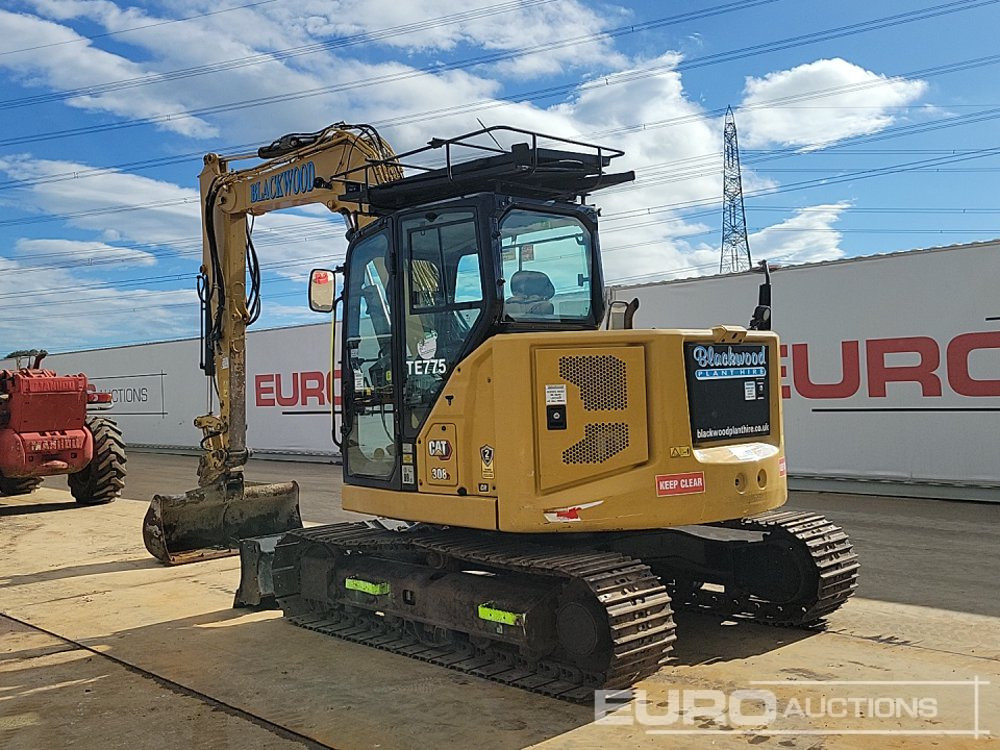 2021 CAT 308CR - Mini excavator: picture 3 2021 CAT 308CR - Mini excavator: picture 3