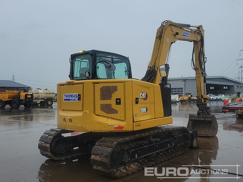 2021 CAT 308CR - Mini excavator: picture 5 2021 CAT 308CR - Mini excavator: picture 5