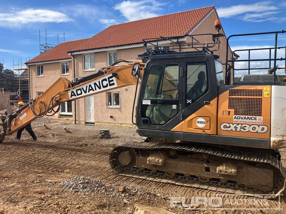 2021 Case CX130D - Crawler excavator: picture 1 2021 Case CX130D - Crawler excavator: picture 1