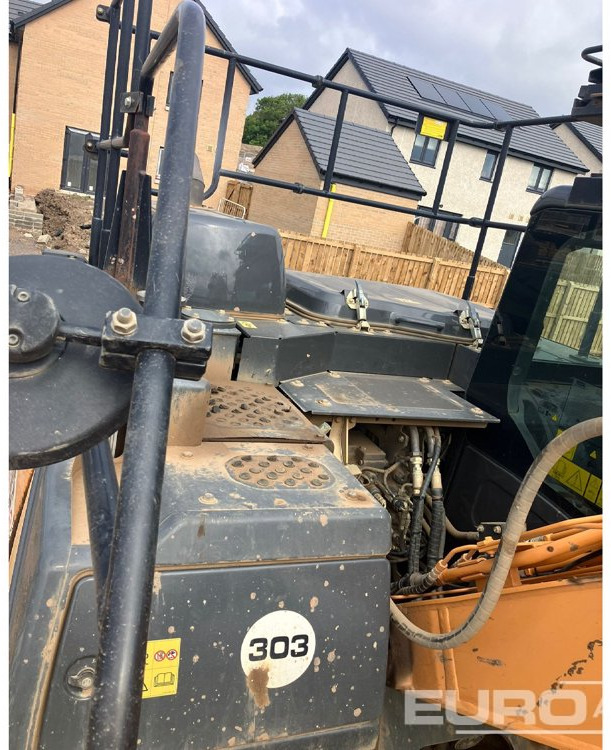 Crawler excavator 2021 Case CX130D: picture 22