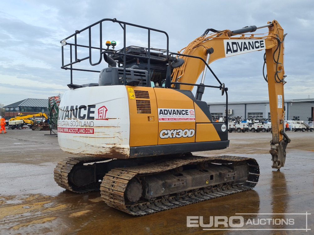 2021 Case CX130D - Crawler excavator: picture 5 2021 Case CX130D - Crawler excavator: picture 5