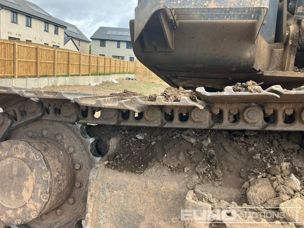 Crawler excavator 2021 Case CX130D: picture 10