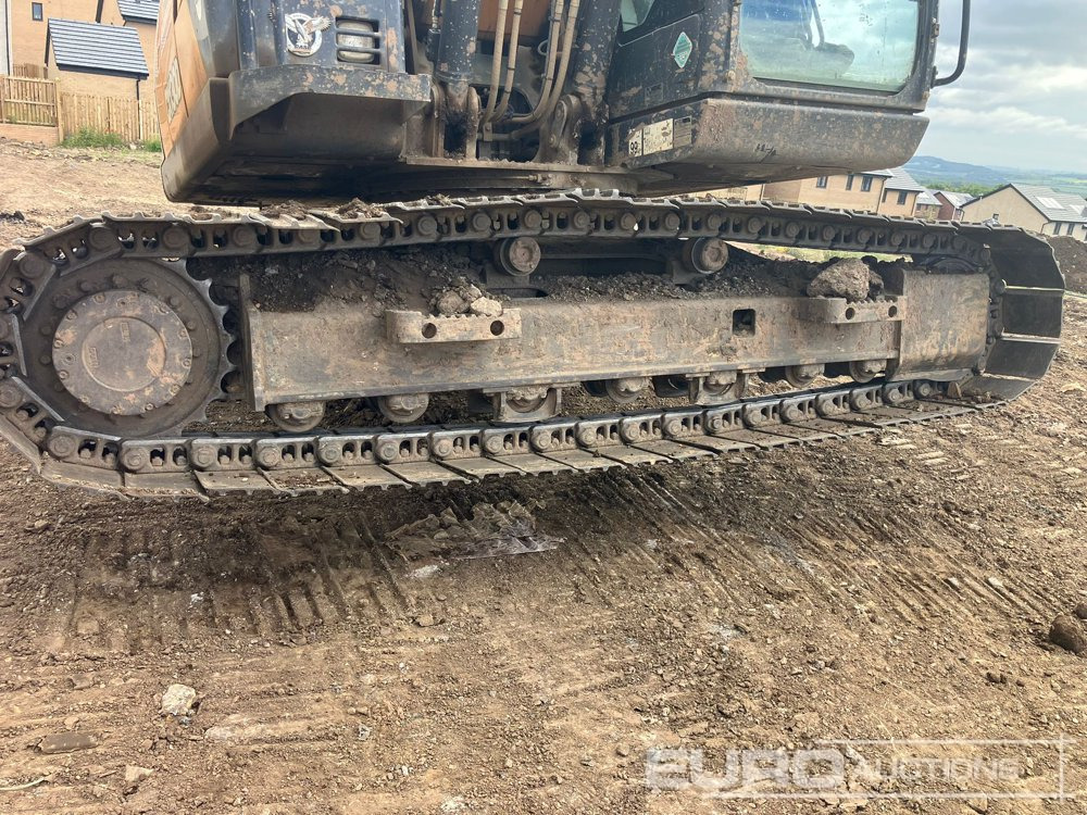 Crawler excavator 2021 Case CX130D: picture 16