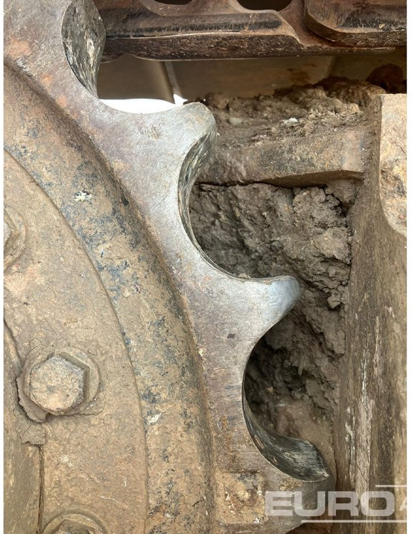 Crawler excavator 2021 Case CX130D: picture 15