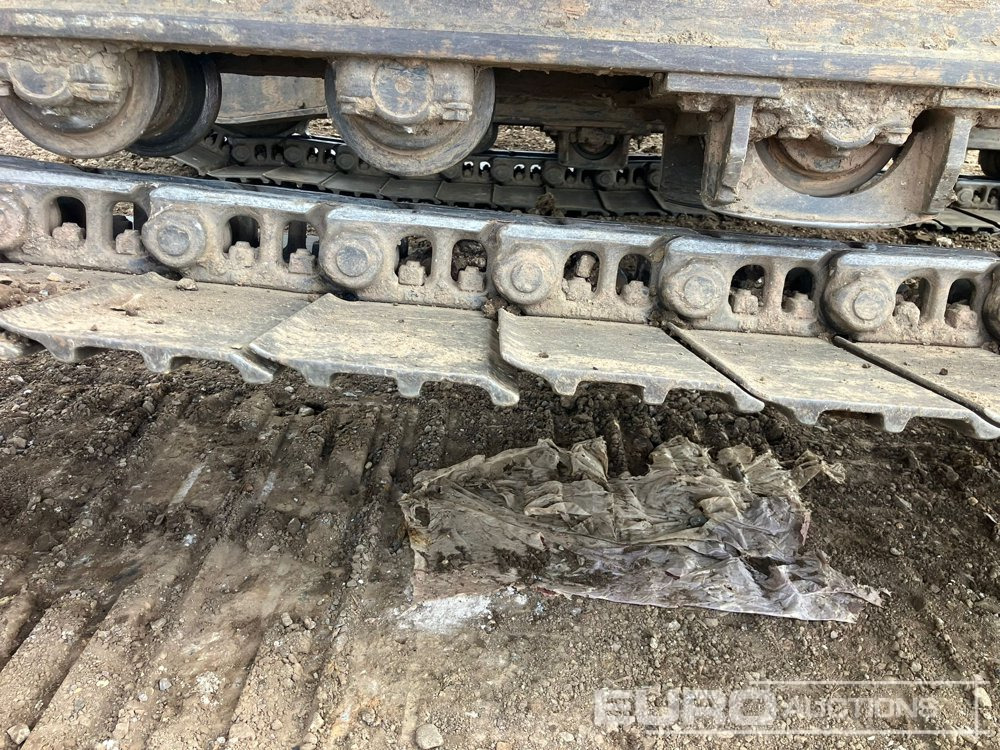 Crawler excavator 2021 Case CX130D: picture 14