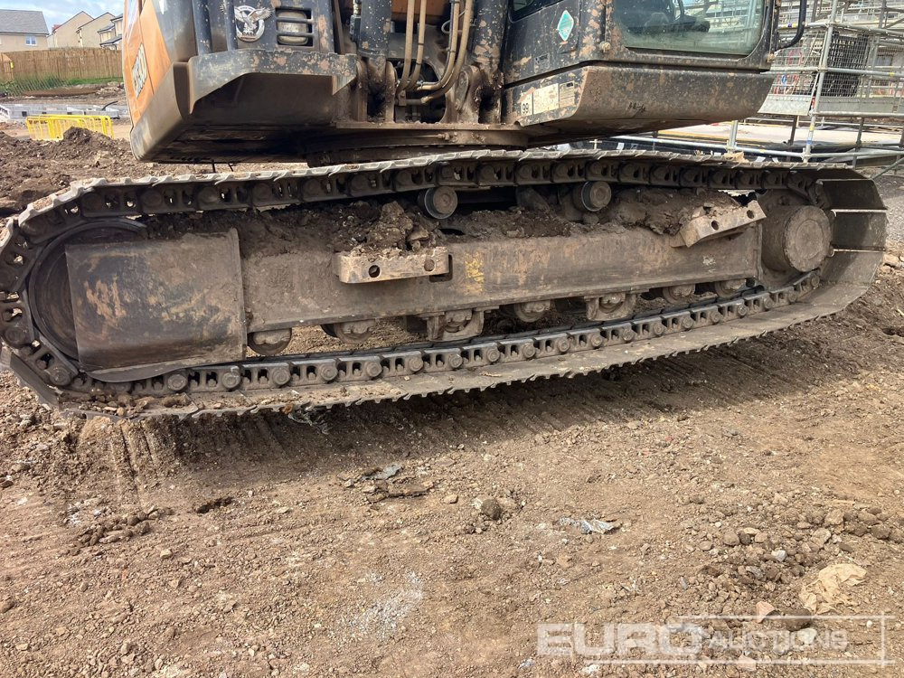 Crawler excavator 2021 Case CX130D: picture 7