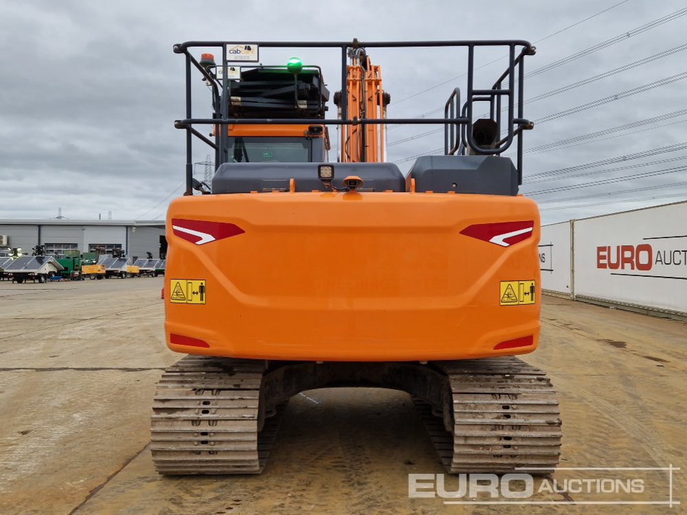 2021 Doosan DX140LC-7 - Crawler excavator: picture 4 2021 Doosan DX140LC-7 - Crawler excavator: picture 4