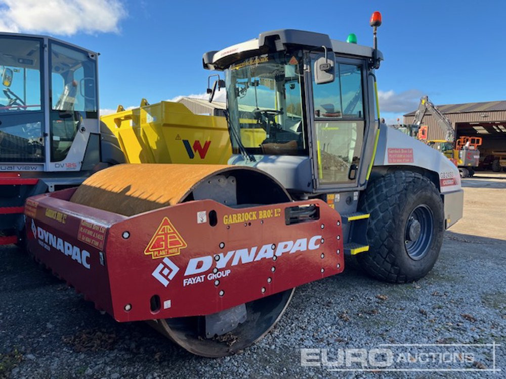 2021 Dynapac CA3500D - Roller: picture 1 2021 Dynapac CA3500D - Roller: picture 1