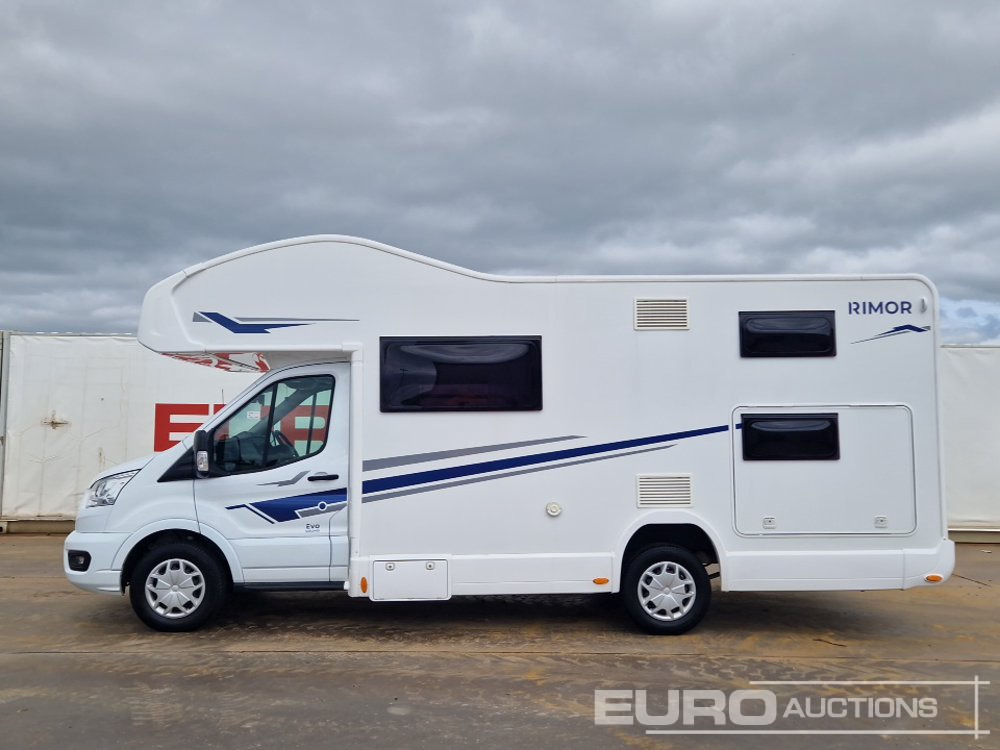 2021 Ford Rimor Evo 6 - Camper van: picture 2 2021 Ford Rimor Evo 6 - Camper van: picture 2