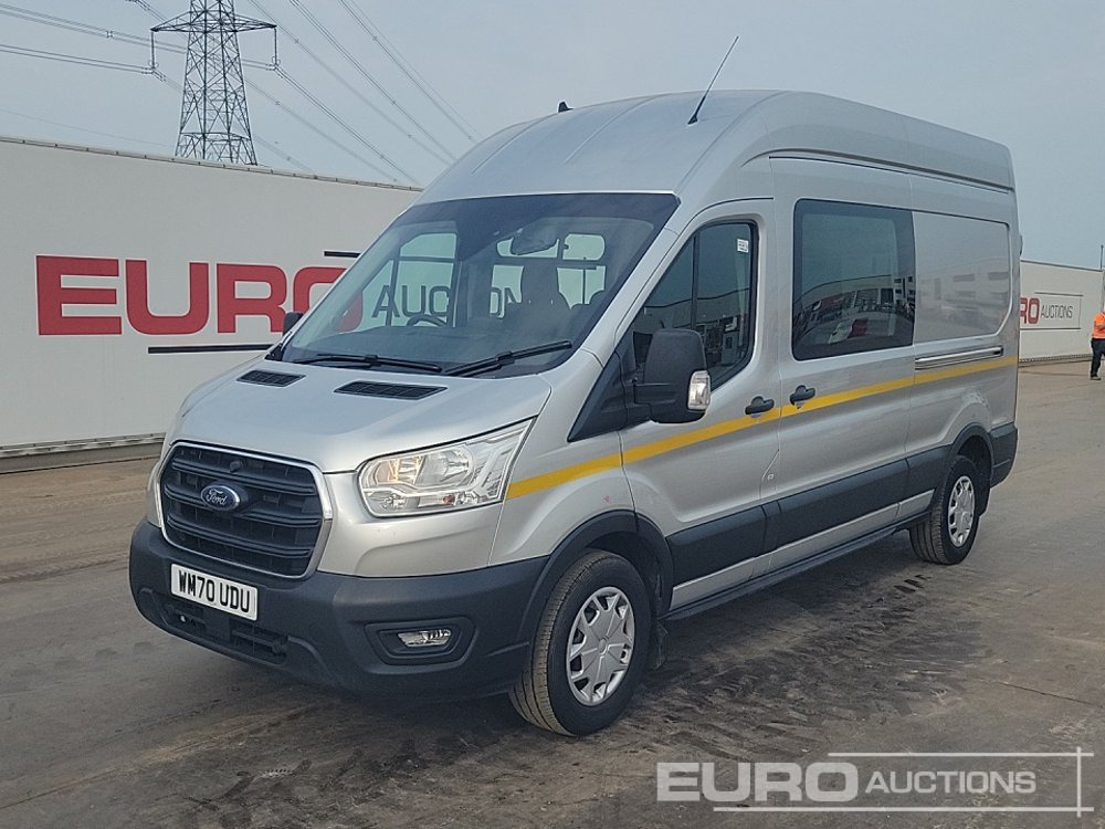 2021 Ford Transit 350 - Combi van: picture 1 2021 Ford Transit 350 - Combi van: picture 1