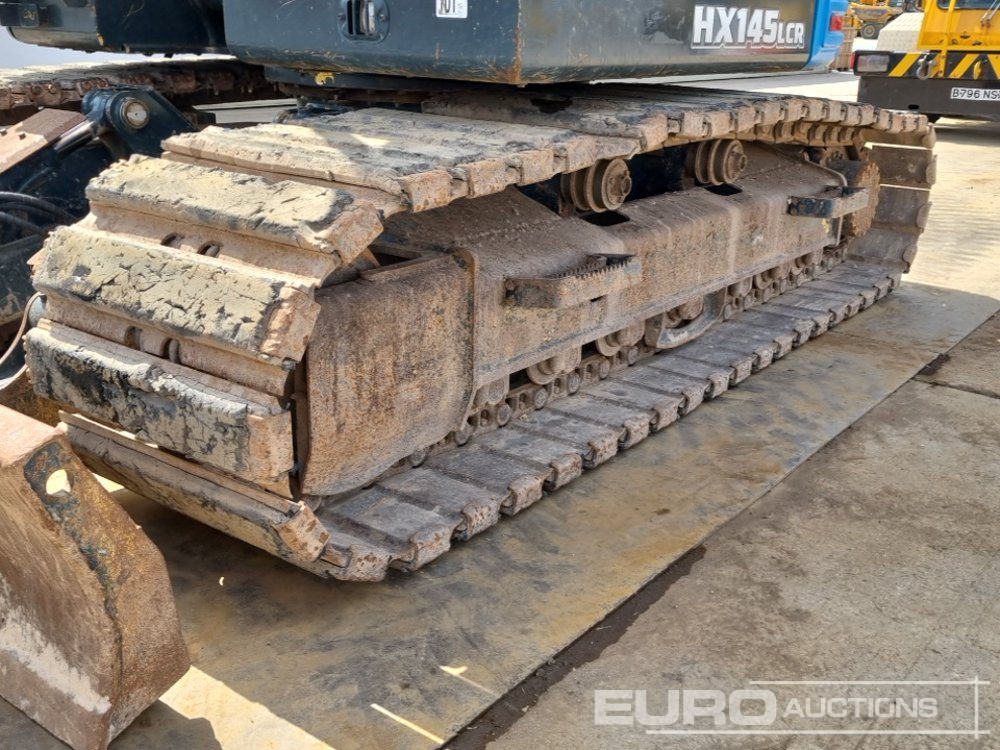 Crawler excavator 2021 Hyundai HX145LCR: picture 9