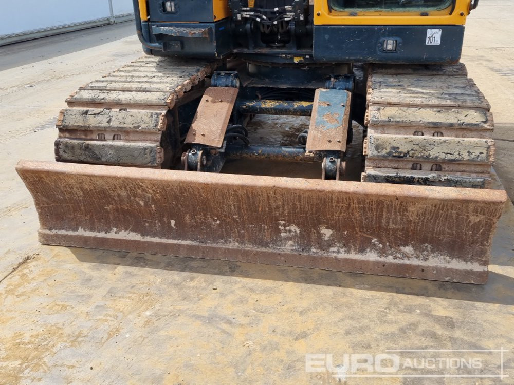 Crawler excavator 2021 Hyundai HX145LCR: picture 29