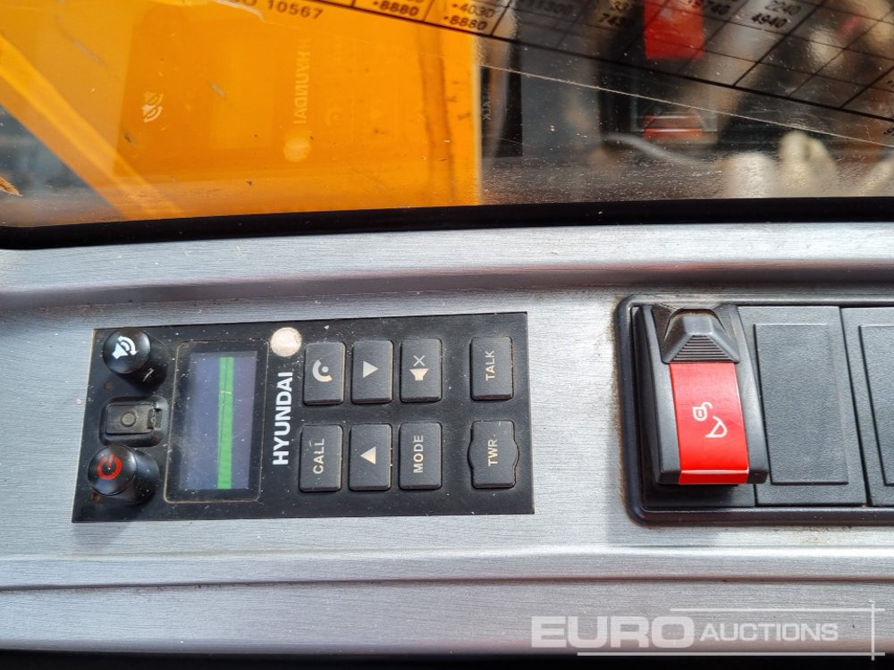 Crawler excavator 2021 Hyundai HX145LCR: picture 47