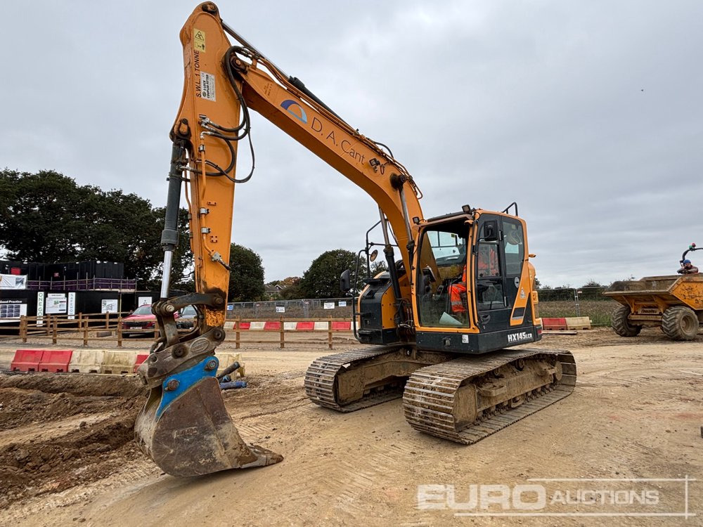 2021 Hyundai HX145LCR - Crawler excavator: picture 1 2021 Hyundai HX145LCR - Crawler excavator: picture 1