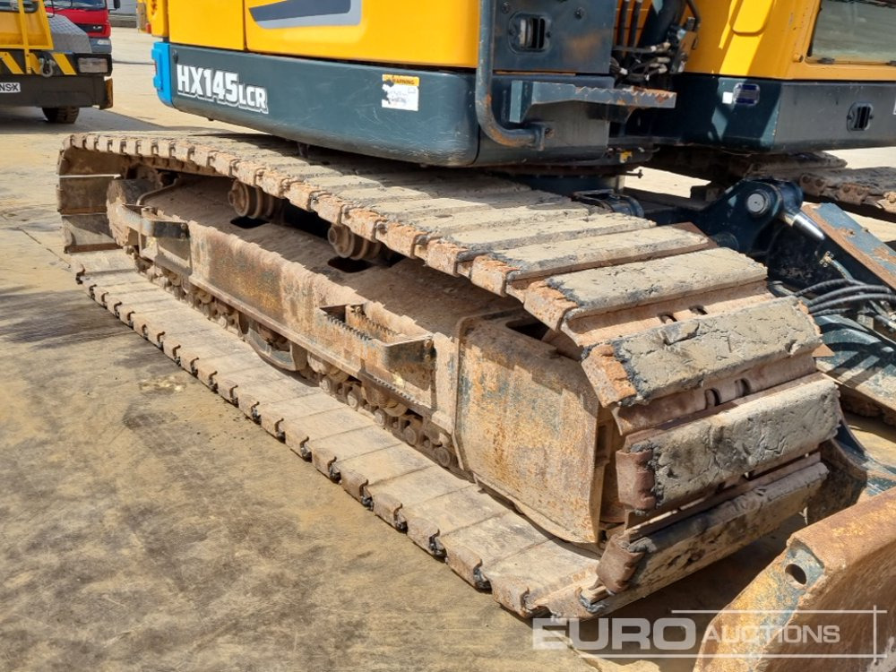 Crawler excavator 2021 Hyundai HX145LCR: picture 16