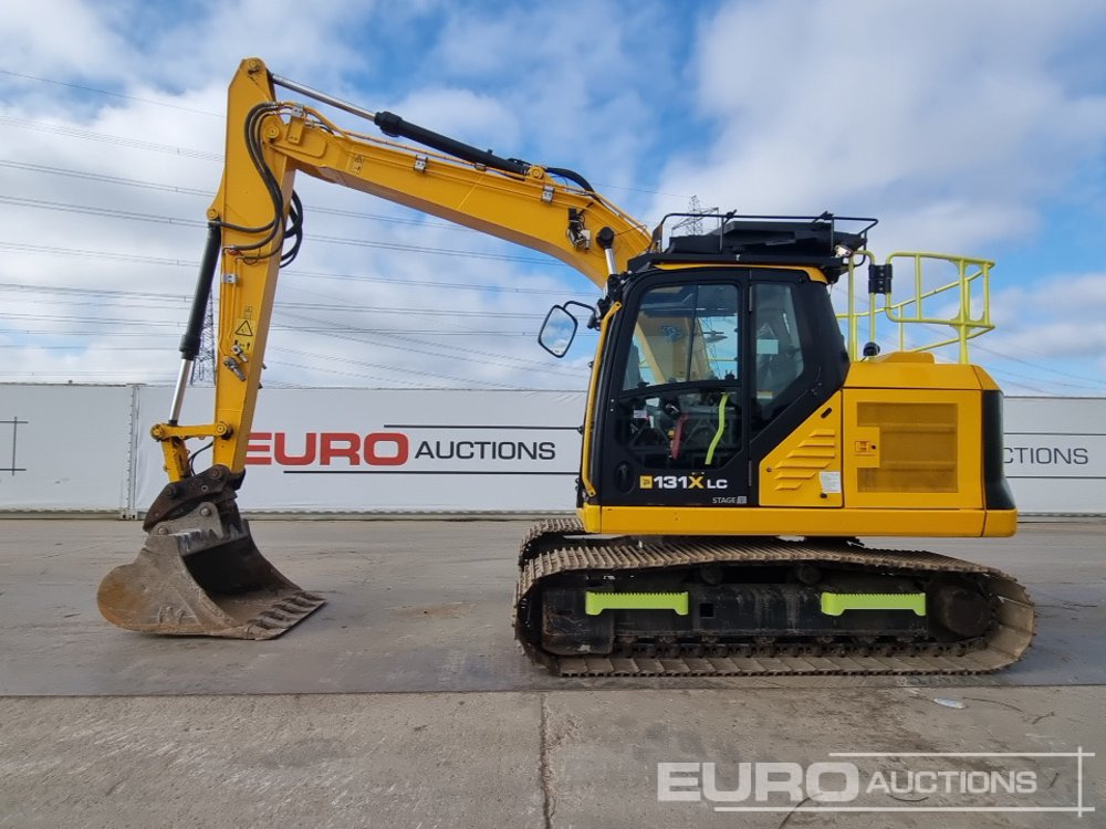 2021 JCB 131XL - Crawler excavator: picture 2 2021 JCB 131XL - Crawler excavator: picture 2