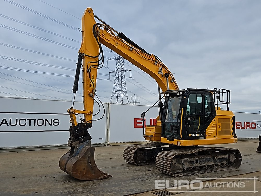 2021 JCB 140XL - Crawler excavator: picture 1 2021 JCB 140XL - Crawler excavator: picture 1