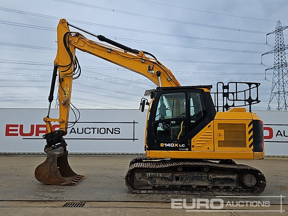 2021 JCB 140XL - Crawler excavator: picture 2 2021 JCB 140XL - Crawler excavator: picture 2