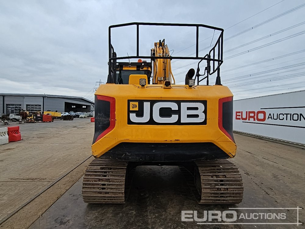 2021 JCB 140XL - Crawler excavator: picture 4 2021 JCB 140XL - Crawler excavator: picture 4