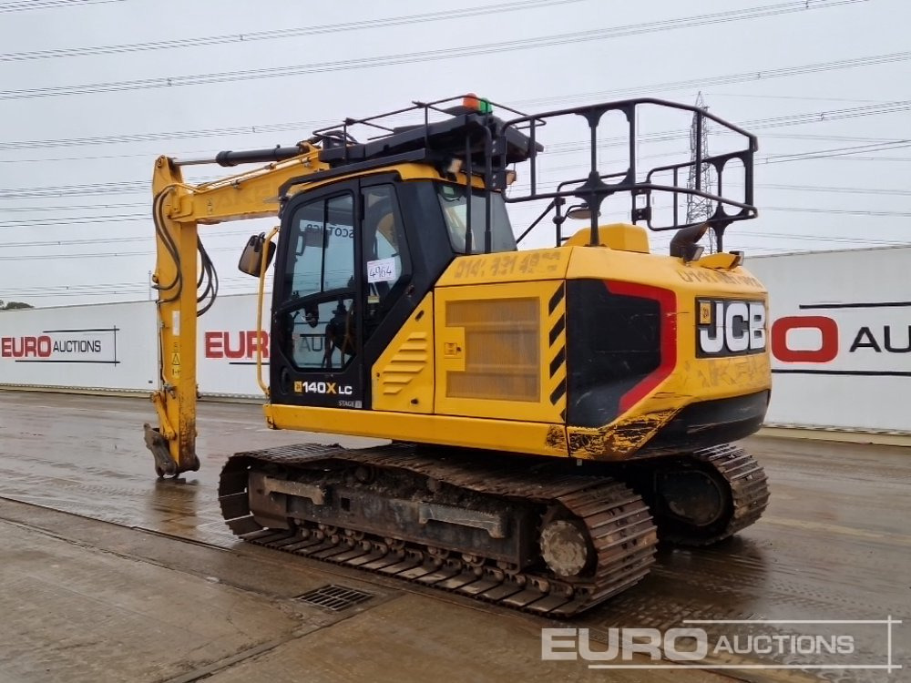 2021 JCB 140XL - Crawler excavator: picture 3 2021 JCB 140XL - Crawler excavator: picture 3