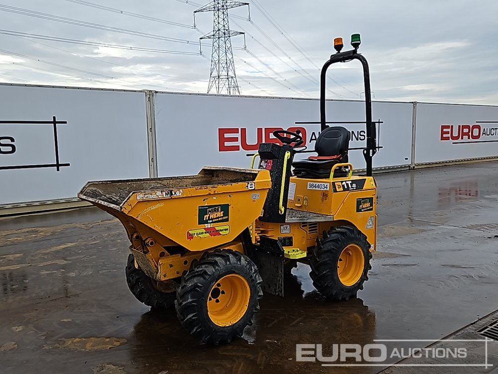 2021 JCB 1T-2S5 - Mini dumper: picture 1 2021 JCB 1T-2S5 - Mini dumper: picture 1