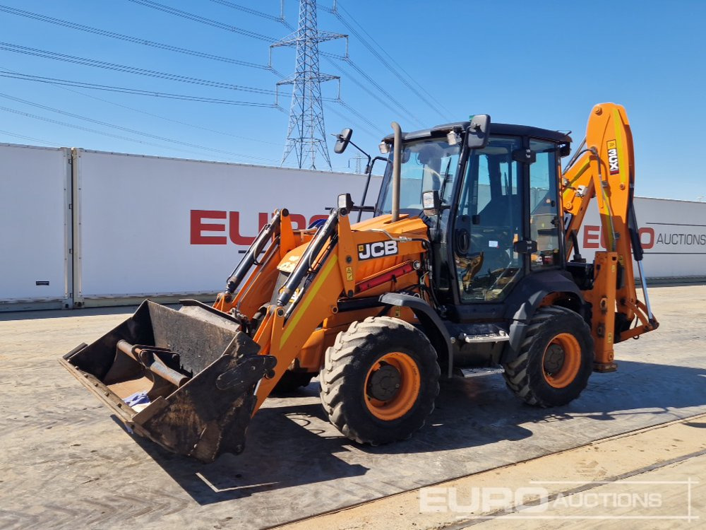 2021 JCB 3CX - Backhoe loader: picture 1 2021 JCB 3CX - Backhoe loader: picture 1
