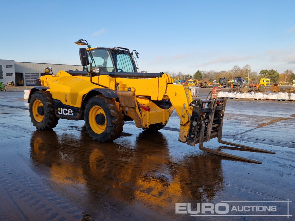 Telescopic handler 2021 JCB 540-140 Hi Viz: picture 7 Telescopic handler 2021 JCB 540-140 Hi Viz: picture 7