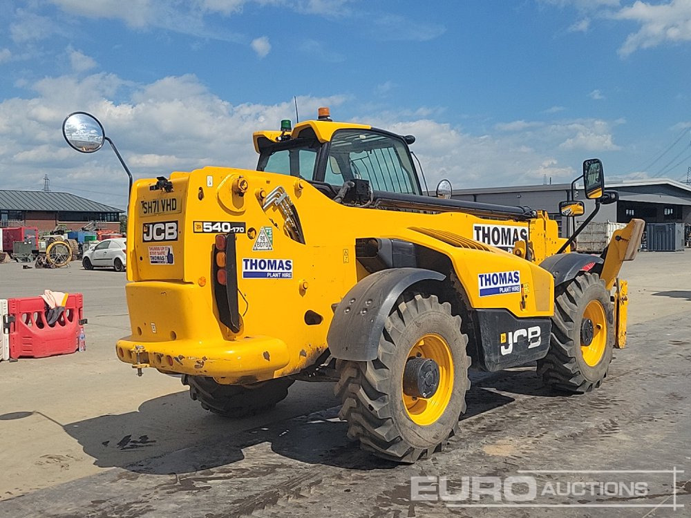 2021 JCB 540-170 - Telescopic handler: picture 5 2021 JCB 540-170 - Telescopic handler: picture 5