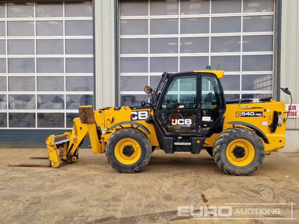 2021 JCB 540-180 Hi Viz - Telescopic handler: picture 2 2021 JCB 540-180 Hi Viz - Telescopic handler: picture 2