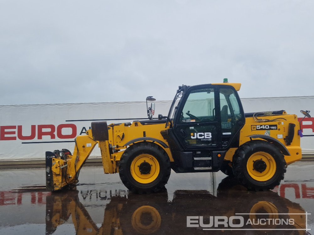2021 JCB 540-180 Hi Viz - Telescopic handler: picture 2 2021 JCB 540-180 Hi Viz - Telescopic handler: picture 2