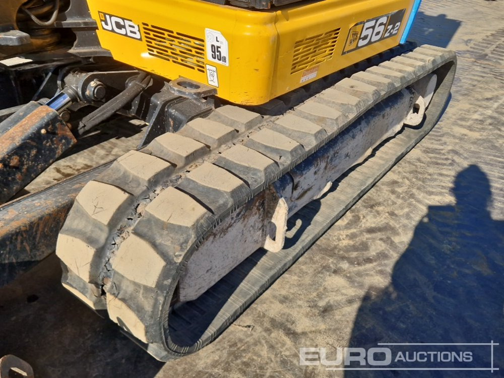 Mini excavator 2021 JCB 56Z-2: picture 16