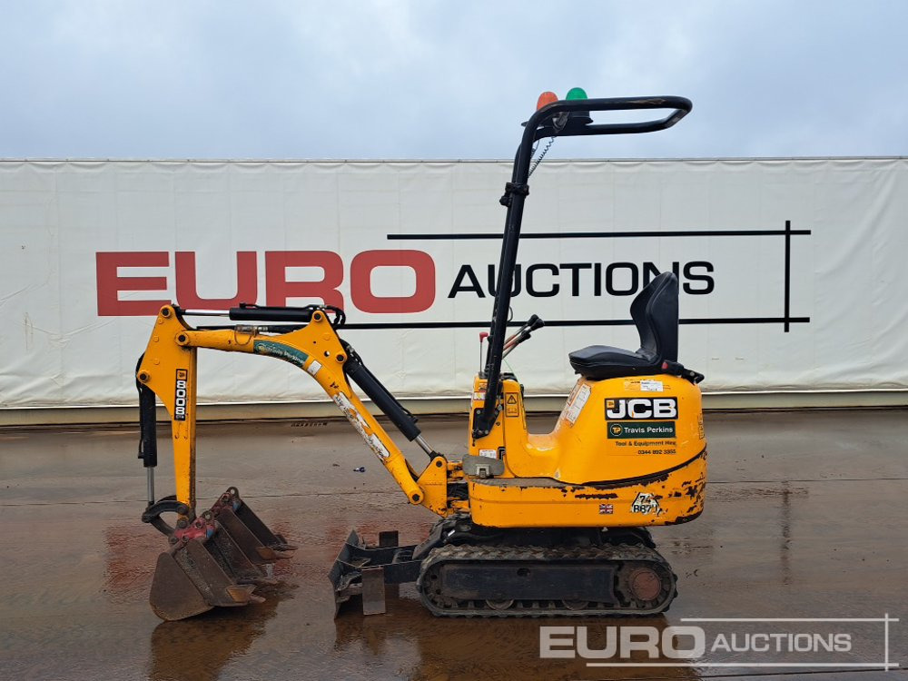 2021 JCB 8008CTS - Mini excavator: picture 2 2021 JCB 8008CTS - Mini excavator: picture 2