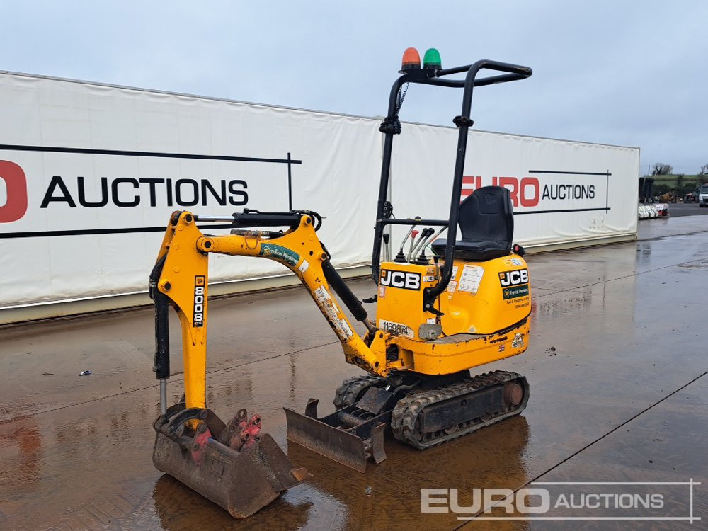 2021 JCB 8008CTS - Mini excavator: picture 1 2021 JCB 8008CTS - Mini excavator: picture 1