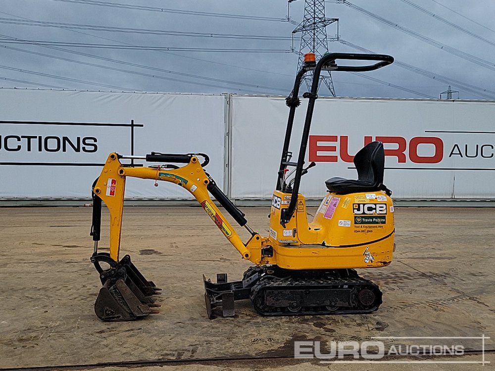 2021 JCB 8008CTS - Mini excavator: picture 2 2021 JCB 8008CTS - Mini excavator: picture 2