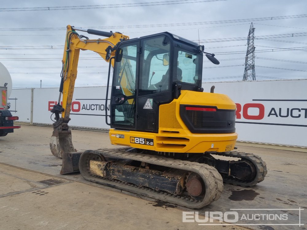 2021 JCB 85Z-2 - Mini excavator: picture 3 2021 JCB 85Z-2 - Mini excavator: picture 3