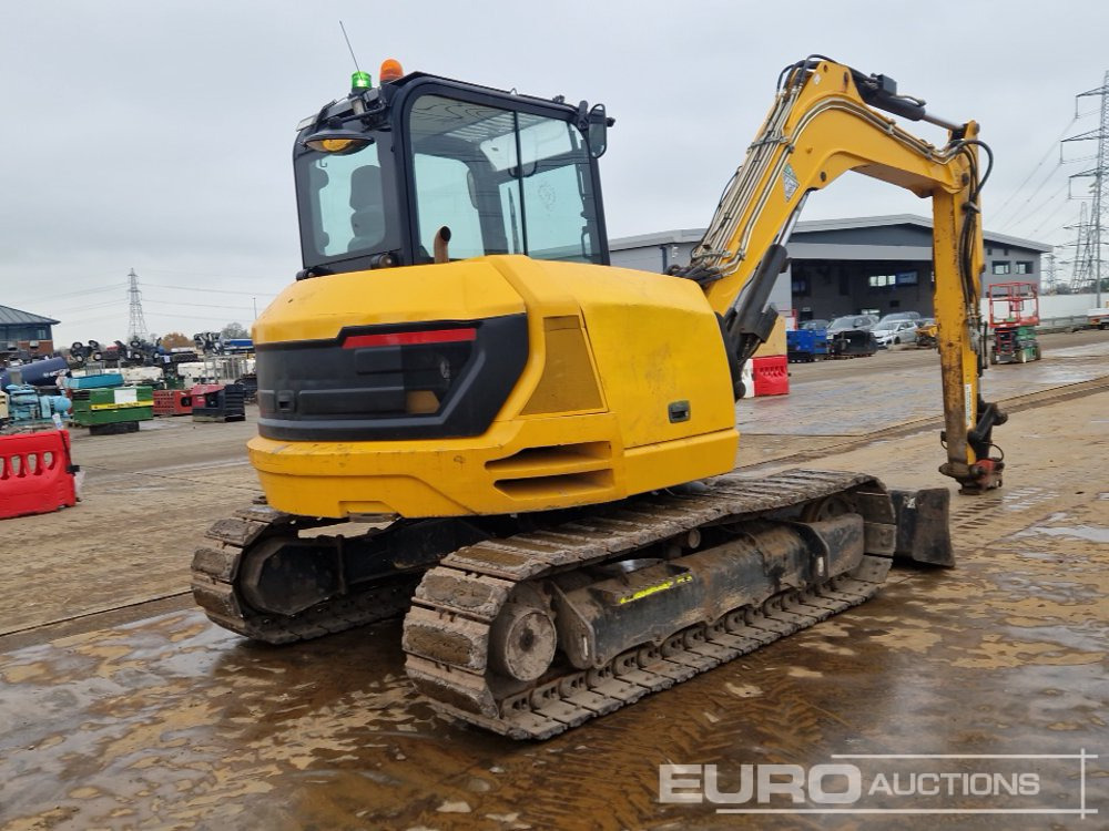 2021 JCB 86C-2 - Mini excavator: picture 5 2021 JCB 86C-2 - Mini excavator: picture 5