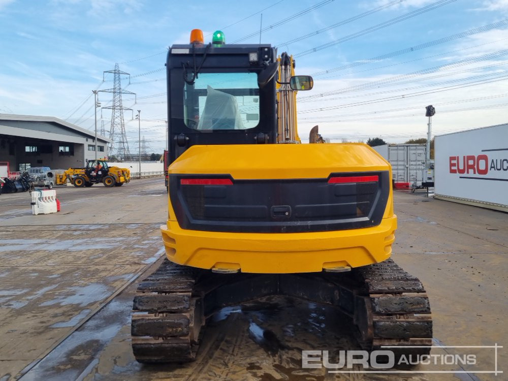 2021 JCB 86C-2 - Mini excavator: picture 4 2021 JCB 86C-2 - Mini excavator: picture 4