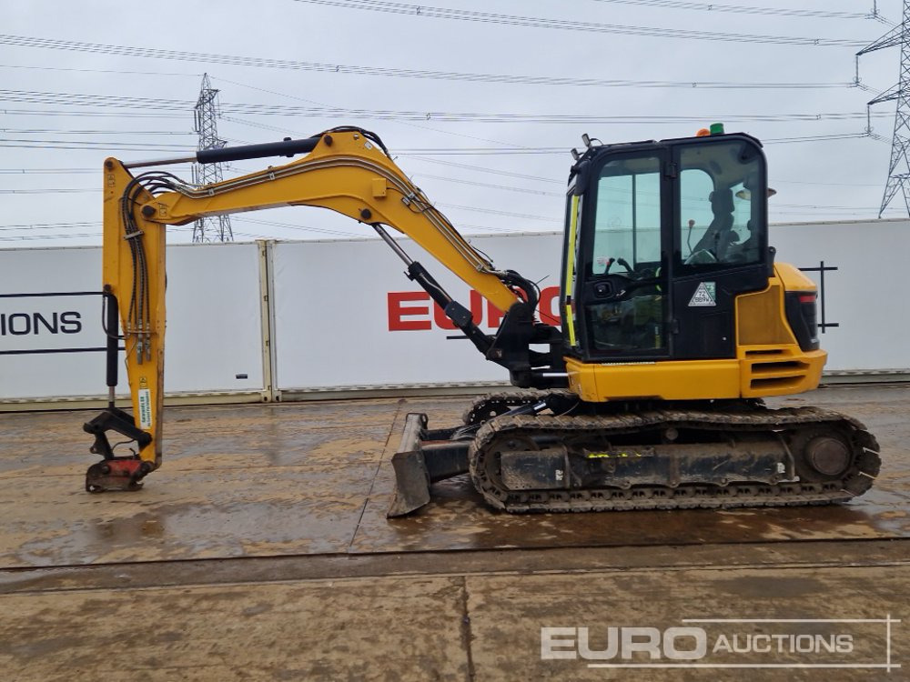 2021 JCB 86C-2 - Mini excavator: picture 2 2021 JCB 86C-2 - Mini excavator: picture 2