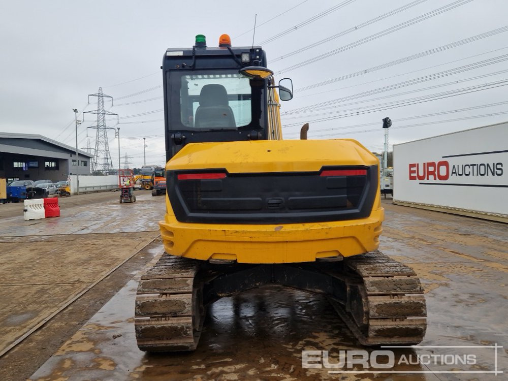 2021 JCB 86C-2 - Mini excavator: picture 4 2021 JCB 86C-2 - Mini excavator: picture 4