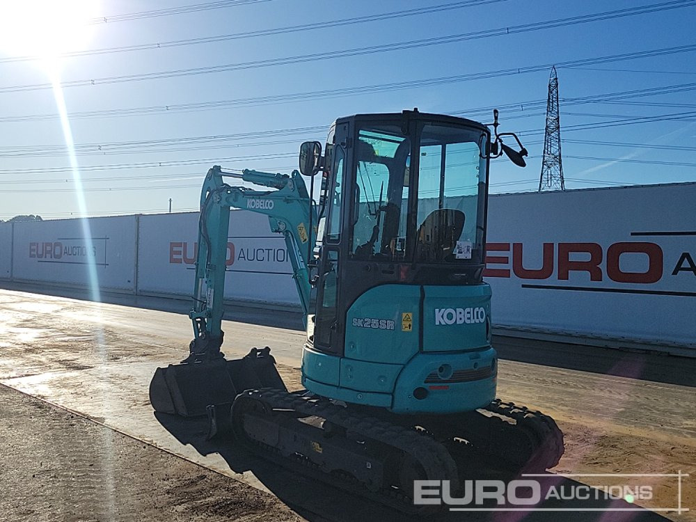2021 Kobelco SK25SR-6E - Mini excavator: picture 3 2021 Kobelco SK25SR-6E - Mini excavator: picture 3