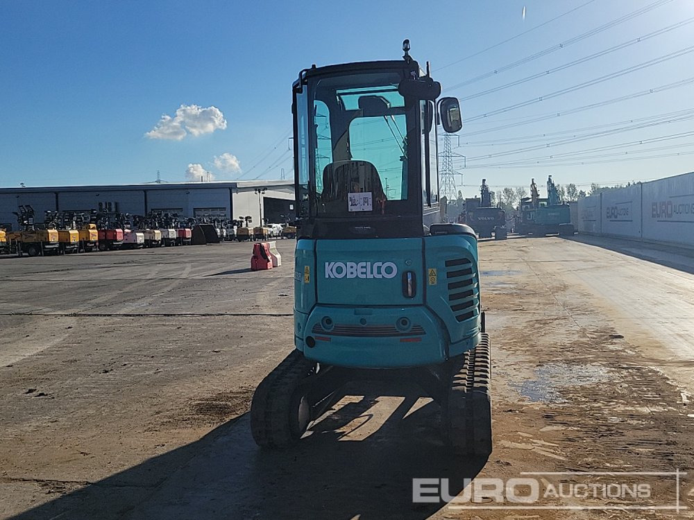 2021 Kobelco SK25SR-6E - Mini excavator: picture 4 2021 Kobelco SK25SR-6E - Mini excavator: picture 4