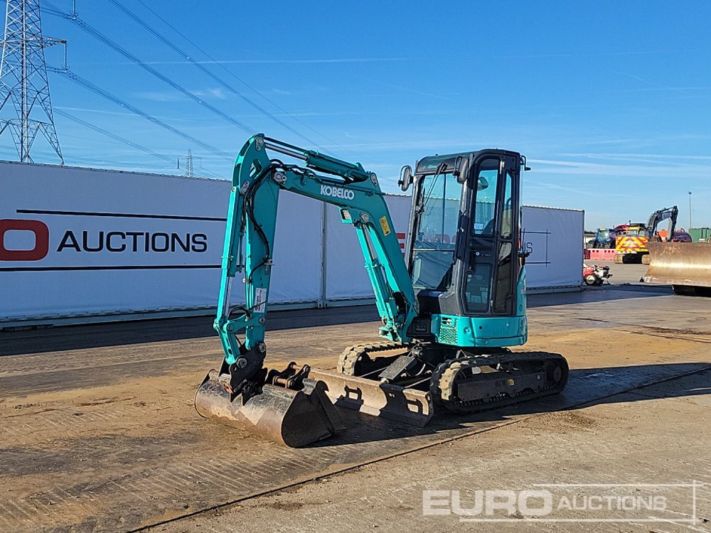 2021 Kobelco SK25SR-6E - Mini excavator: picture 1 2021 Kobelco SK25SR-6E - Mini excavator: picture 1