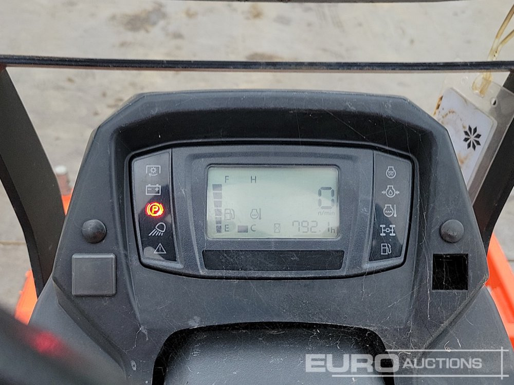Garden mower 2021 Kubota F3090: picture 37