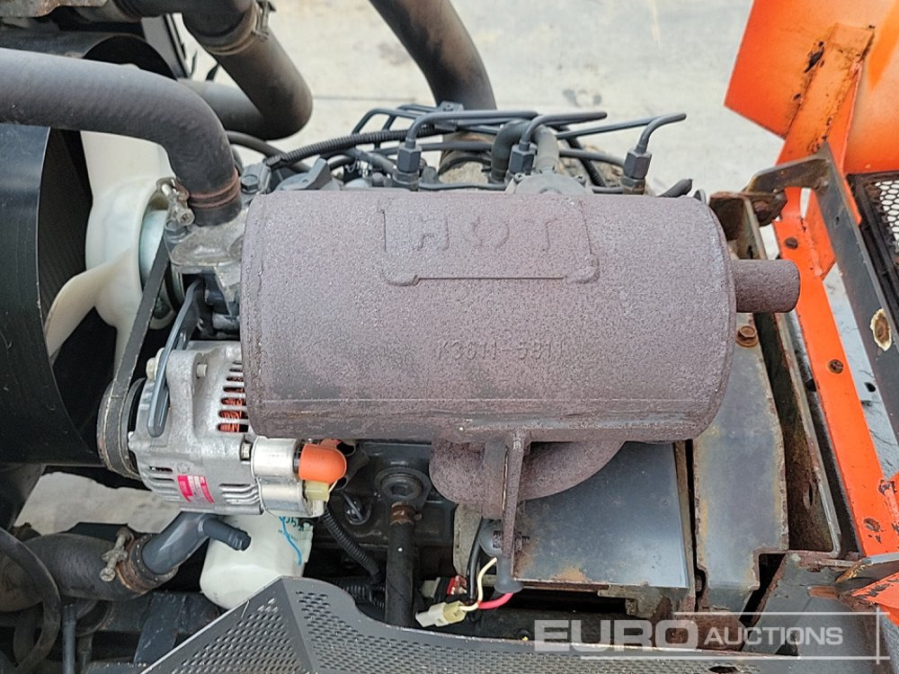Garden mower 2021 Kubota F3090: picture 21