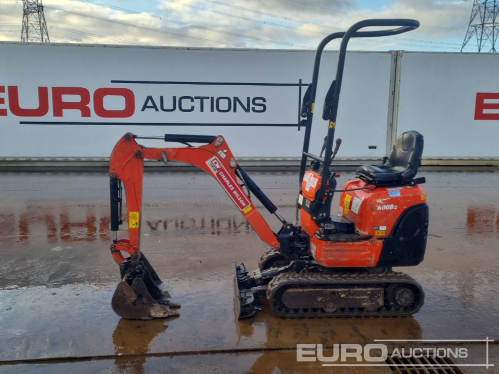 2021 Kubota K008-3 - Mini excavator: picture 2 2021 Kubota K008-3 - Mini excavator: picture 2