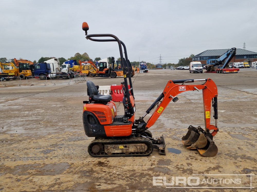 2021 Kubota K008-3 - Mini excavator: picture 5 2021 Kubota K008-3 - Mini excavator: picture 5
